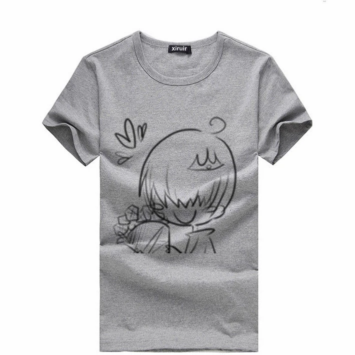 New 2015 summer Top Men Short Sleeve t-shirt Xiruir brand designer Plus Size Cotton casual men t shirt t-shirts Tops & Tees | Мужская