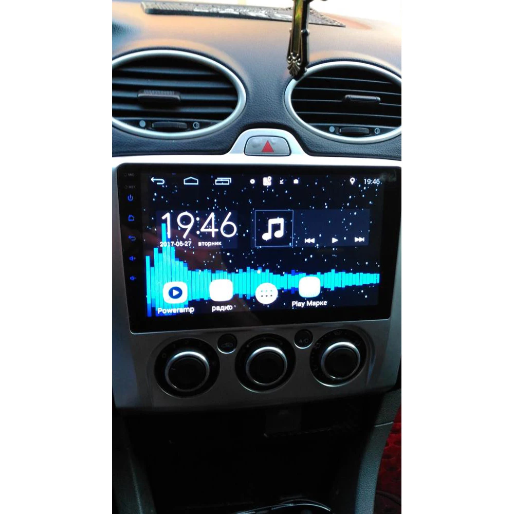 ChoGath 9 ''четырехъядерный Android 8 0 автомобильный Радио GPS навигационный плеер для