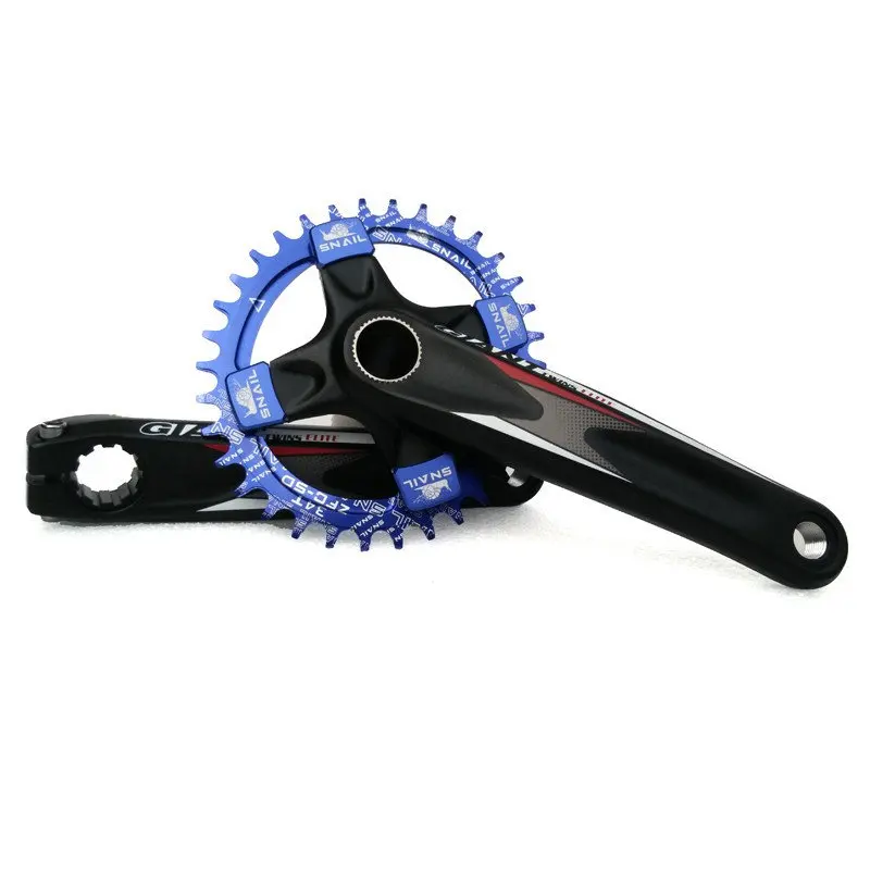Улитки Mtb велосипед шатуны гайки Алюминий 7075 CNC велосипед кривошипно цепное кольцо болты велосипедные аксессуары 4 шт./лот
