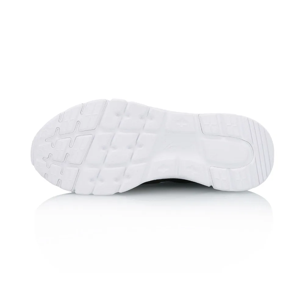 Женская прогулочная обувь Li-Ning классические дышащие спортивные кроссовки для