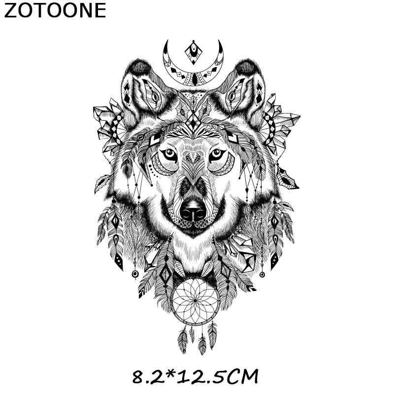 ZOTOONE детские брюки с тигровым анимальным патч железа на переводы для одежды