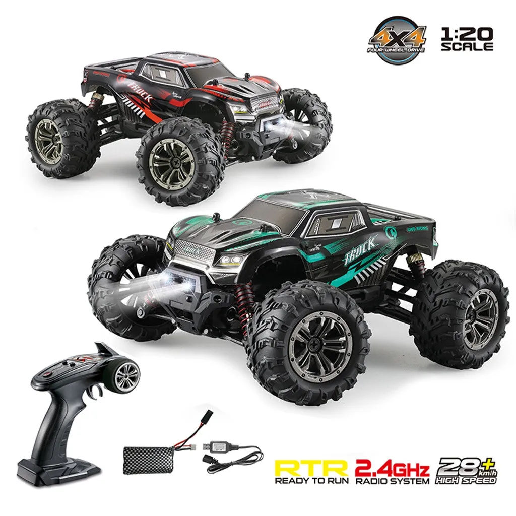 HIINST 9145 28 км/ч RC автомобиль 1:20 Масштаб 4WD 2,4 ГГц внедорожник Дистанционное управление грузовик RTR 19APR1