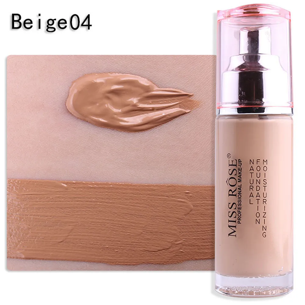 MISS ROSE 50 г Жидкая основа для лица водостойкий консилер покрытие макияж Косметическая основа maquiagem
