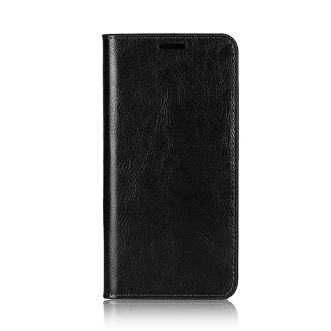 Бизнес-Чехол-книжка из натуральной кожи для huawei Honor V9 V10 V20 Play Fundas Honor 8X Max 9X10 10i 20 lite 20i Pro Note 8 - Цвет: Black