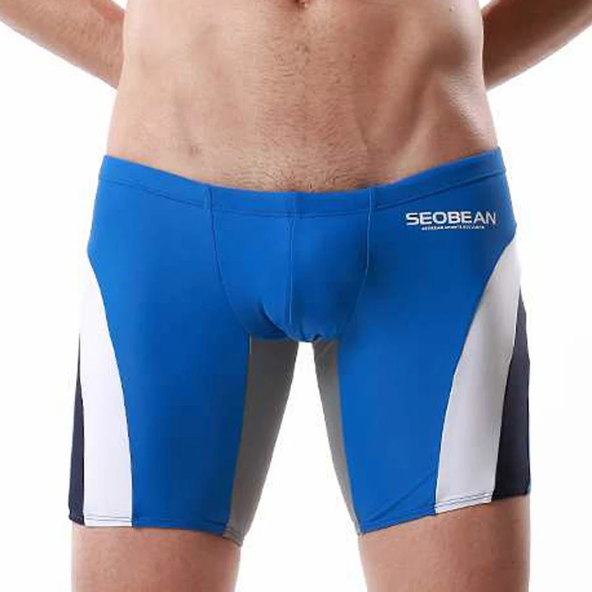 Купальник мужской нейлоновый Быстросохнущий пикантный купальный костюм модные