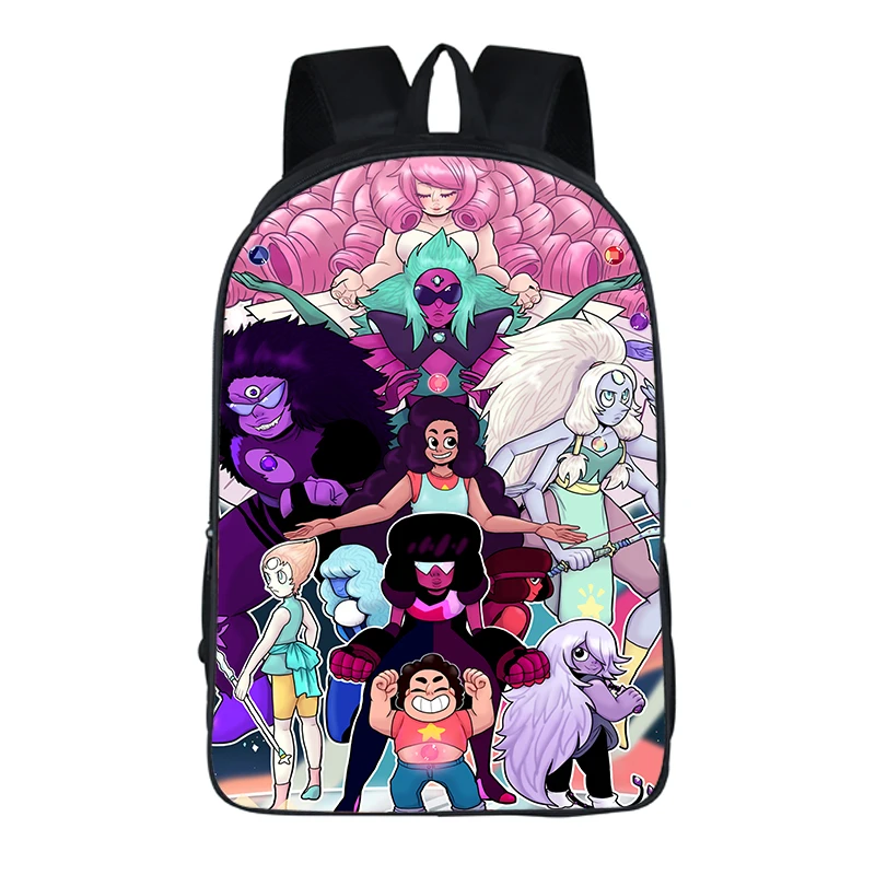 Steven Universe рюкзак для подростков девочек мальчиков школьная Студенческая сумка