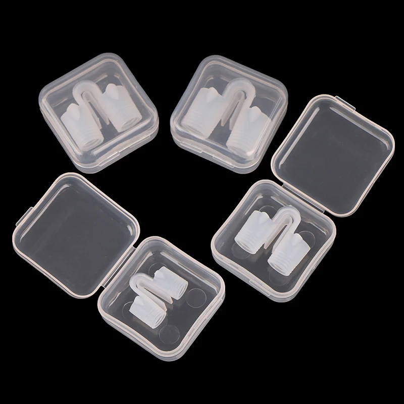 4 размера стоп храп силиконовый зажим для носа носовые расширители помощь при