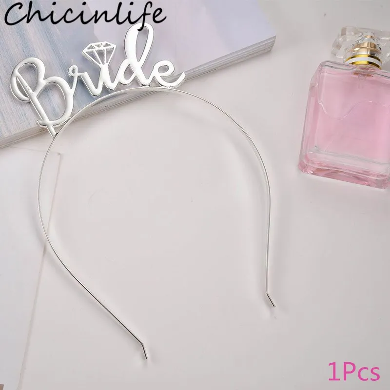Тиара для невесты Chicinlife 1 шт. повязка на голову девичника вечеринки свадьбы