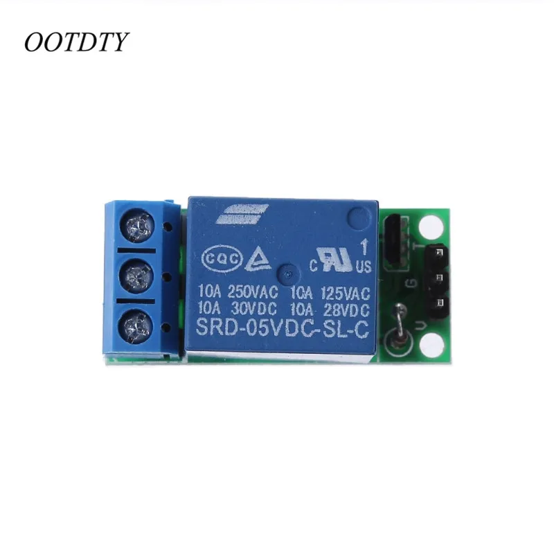 Модуль реле защелки OOTDTY IO25A01 5 В бистабильный самоблокирующийся переключатель