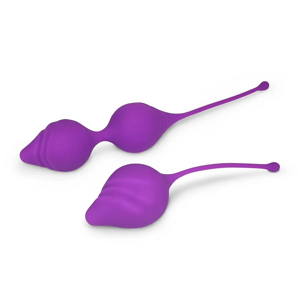 2 шт. силиконовые шарики Kegel MQFORU для упражнений Бен Ва вагинальные подтяжки