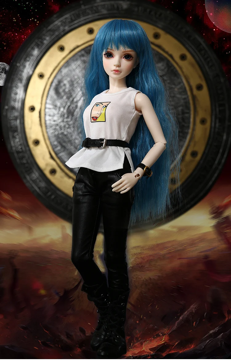 BJD кукла Izzy 1/4 модные игрушки для девочек Игрушки для девочек мини детские шарнирные куклы Мстители Бесконечность