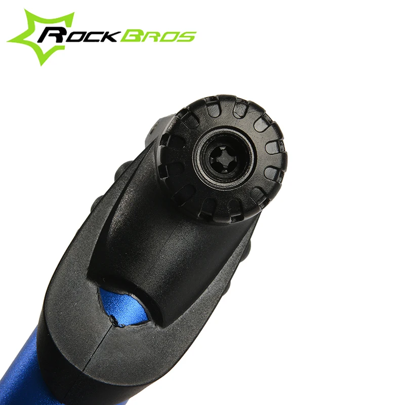 ROCKBROS Велосипед Портативный Насос 120 Psi Велоспорт