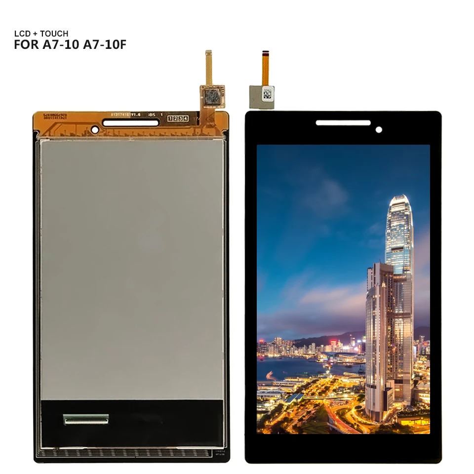 7 дюймовый сенсорный планшет с цифровым преобразователем для Lenovo Tab 2|ЖК-экраны и