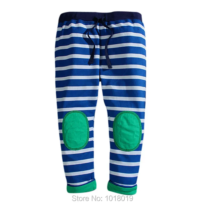 Новинка 2020 брендовые качественные хлопковые длинные брюки для маленьких