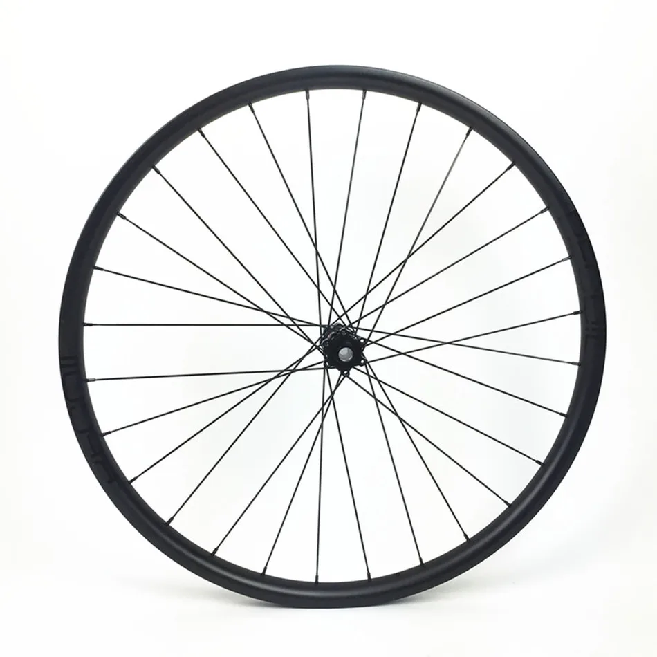 Углеродные колеса 29er для горного велосипеда, детали для велосипеда mtb, светильник, карбоновая оправа 29er для горного спуска, 29 дюймов, 33 мм, асимметричная колесная установка novatec