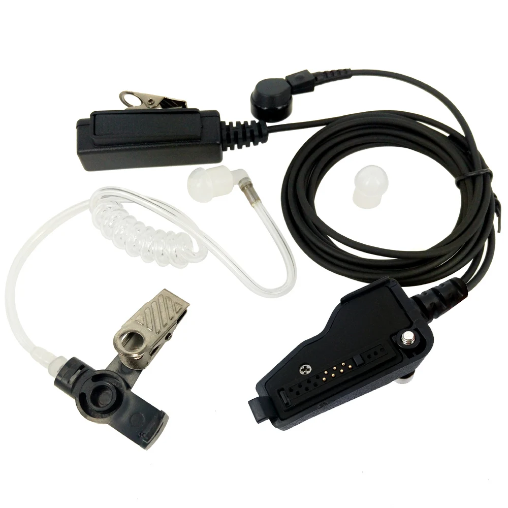 Air трубка Динамик гарнитуры микрофон для Kenwood TK 2140 2180 280 TK385 380 3140 290 3180 Walkie Talkie