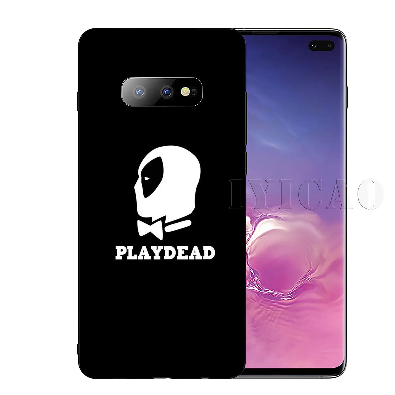 IYICAO Deadpool Movie Marvel Мягкий силиконовый чехол для телефона Samsung Galaxy S20 Ultra S10 Lite S9 S8 Plus S6