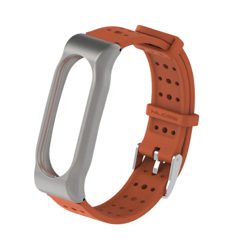 Силиконовый сменный ремешок для Mi Band 3 часов Xiaomi умные браслеты различных