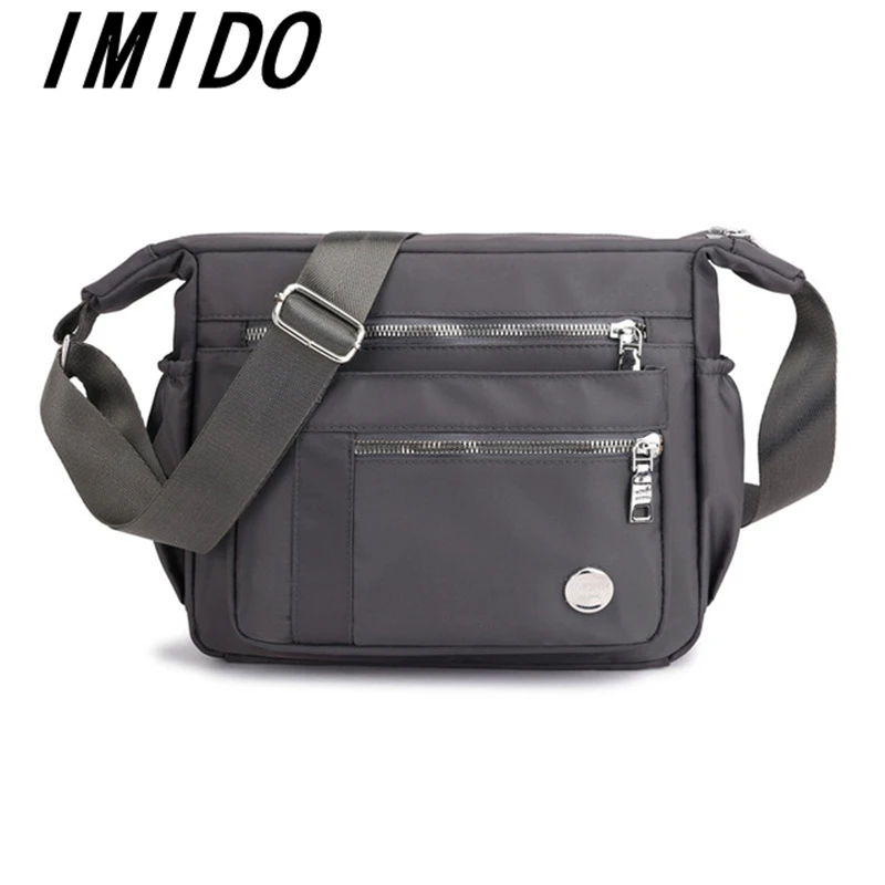 IMIDO 2019 летняя новая стильная модная повседневная женская Диагональная Сумка