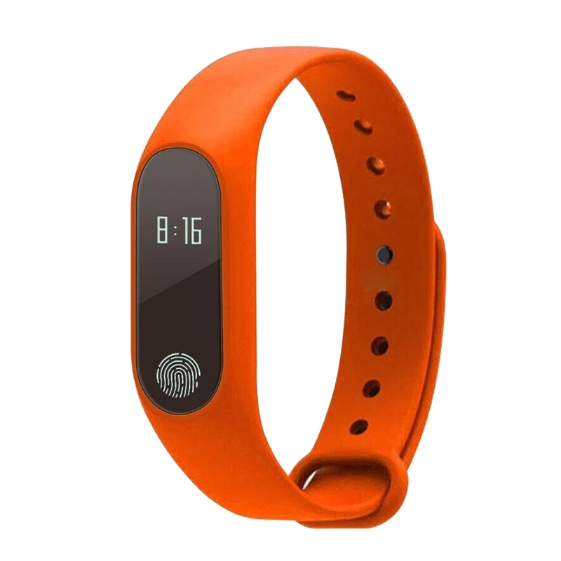 M2 Bluetooth Smartband браслет IP67 Водонепроницаемый Smartwatch наручные часы трекер сердечного