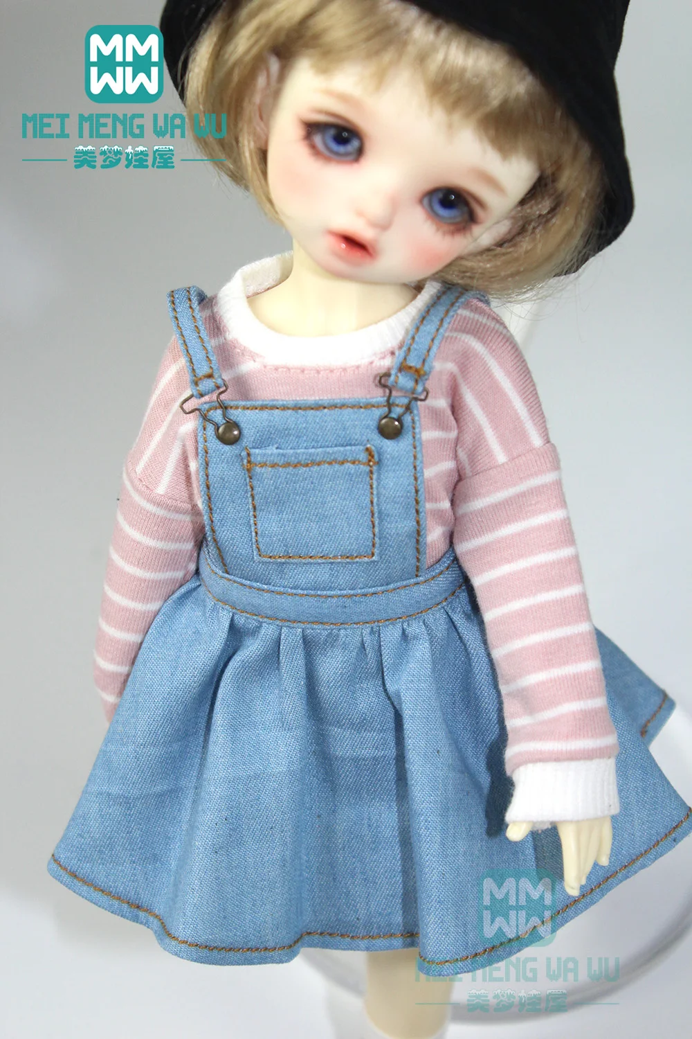Подходит для кукол 30 см 1/6 BJD YOSD модное платье на бретельках розовый серый хаки
