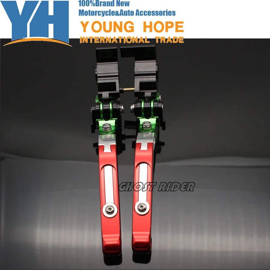 Алюминиевые регулируемые складные выдвижные рычаги тормозной муфты с ЧПУ для