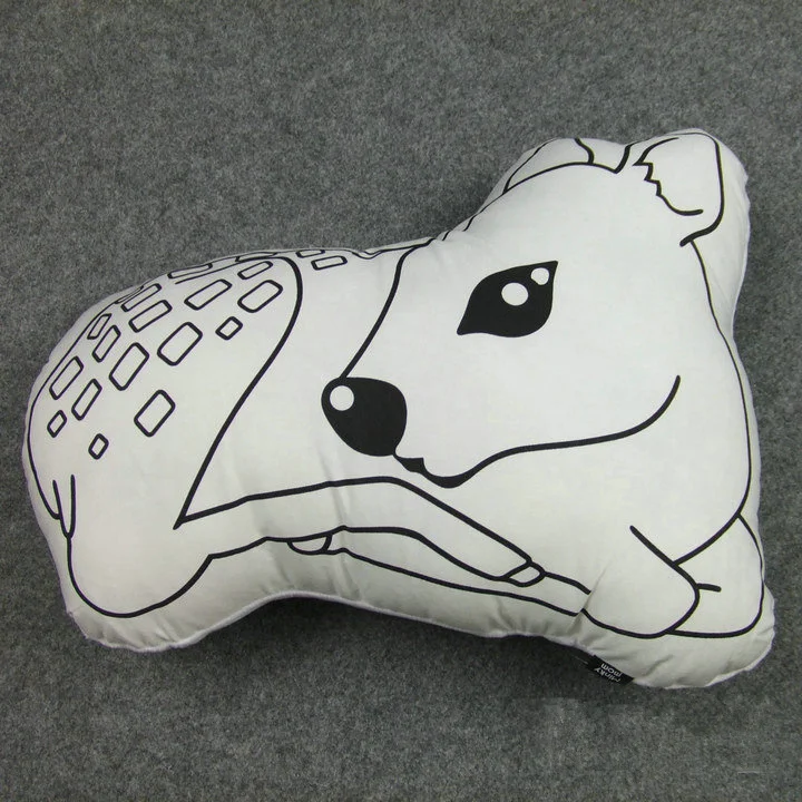 2016 милые подушки в форме медведя для новорожденных унисекс мальчиков и девочек