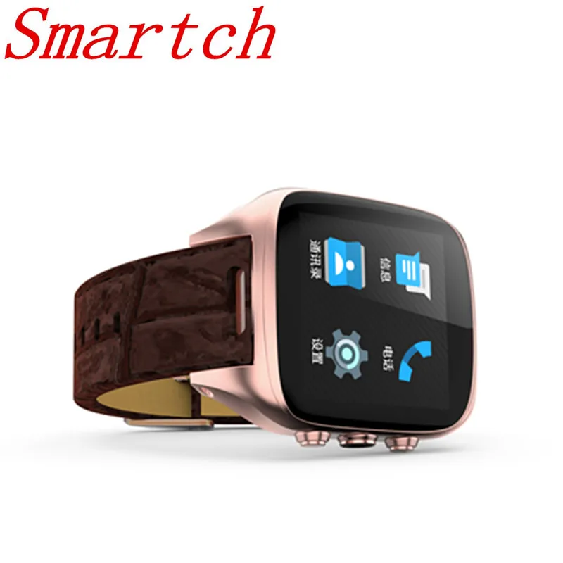 Смарт часы Smartch новинка X01S двухъядерный Android 5 1 54 дюймов 3G умные телефон MTK6580 3 ГГц