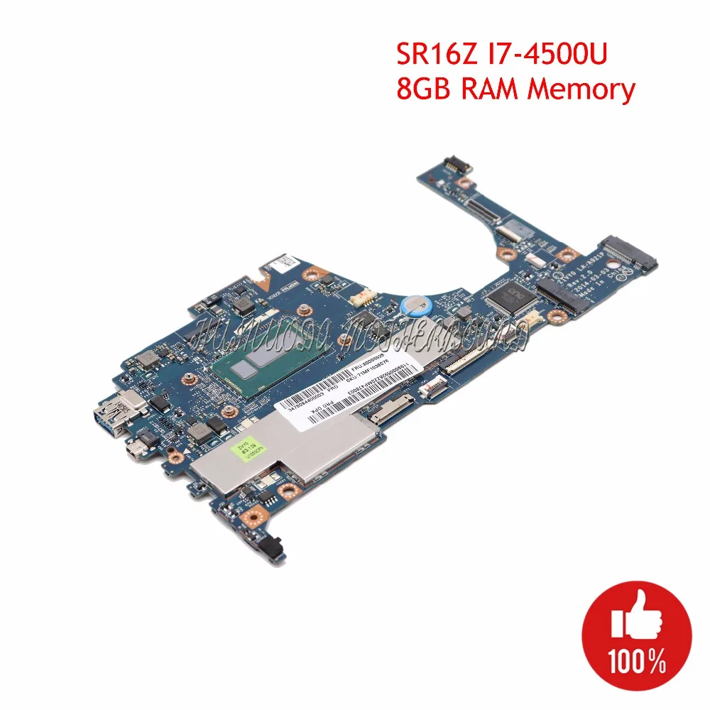 Материнская плата NOKOTION ZIVY0 для ноутбука lenovo yoga 2 13 3 дюйма SR16Z|Материнские платы| |