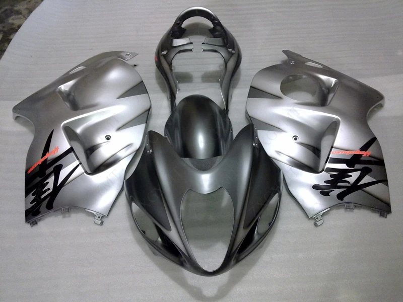 Обтекатель Gsx 1300R 1997 2007 серебряный корпус GSXR 1300 01 02 Обтекатели HAYABUSA 2002|Полные