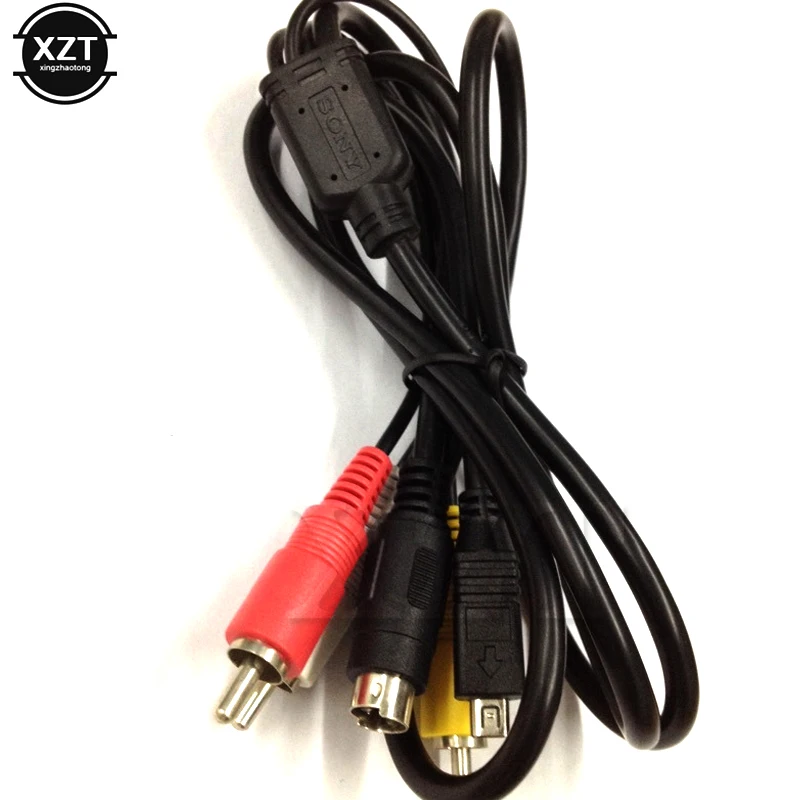 Высококачественный свинцовый AV кабель 1 2 м 10 контактный разъем DVI DV Для 3 RCA S видео