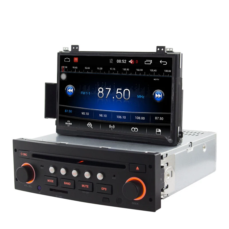 Android 9,0 для Citroen C5 2009-2012 автомобильный Радио dvd-плеер gps навигация Bluetooth RDS рулевое колесо управление wifi gps Navi