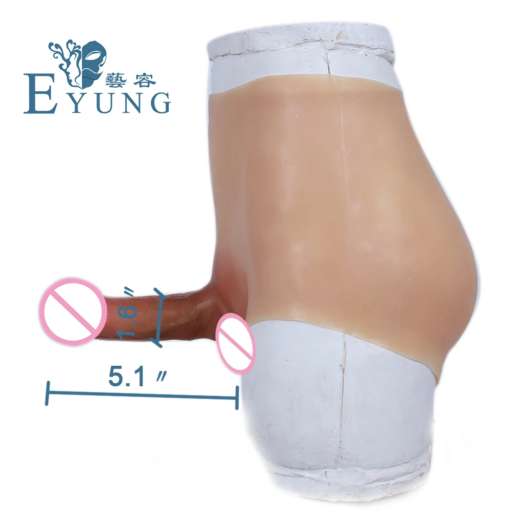 Мужской фаллоимитатор EYUNG реалистичный с ремешком 5 1 дюйма интимные товары для