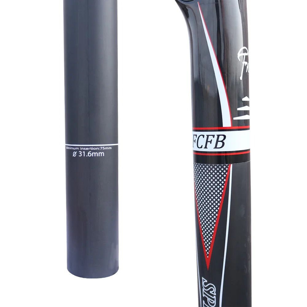 FCFB полностью из углеродного волокна стойка сиденья для велосипеда мtb 5 мм