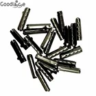 20 шт.набор, металлические шнурки для обуви