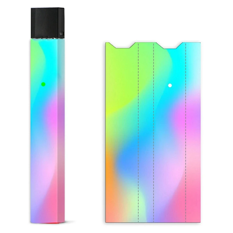 

Rainbow Glitter Laser Glitter Skin/Decal/Wrap Sticker For Juul Case Protective Sticker For Juul