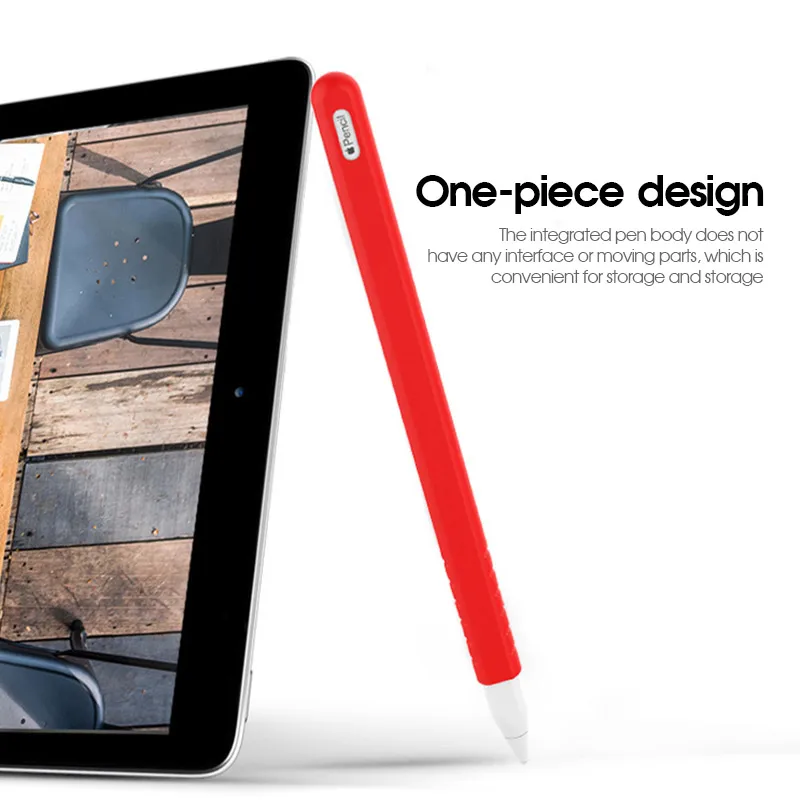 Для Apple Pencil 2 Чехол для IPad Pro пенал планшет сенсорный Стилус ручка защитная сумка-чехол Портативный Мягкий силиконовый чехол