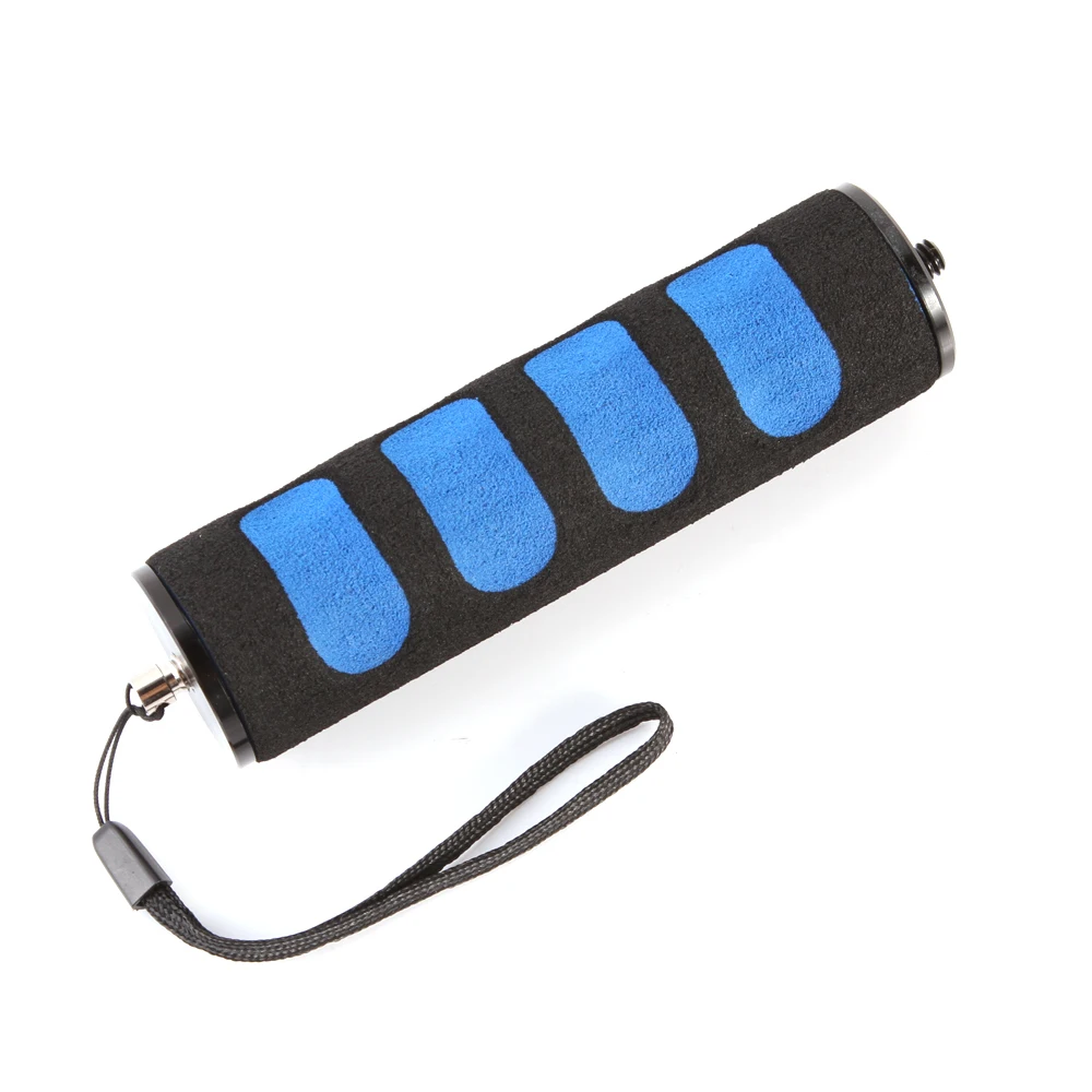 Ручка держатель с винтовой губкой 1/4 &quotдля цифровой видеокамеры светодиода|camcorder