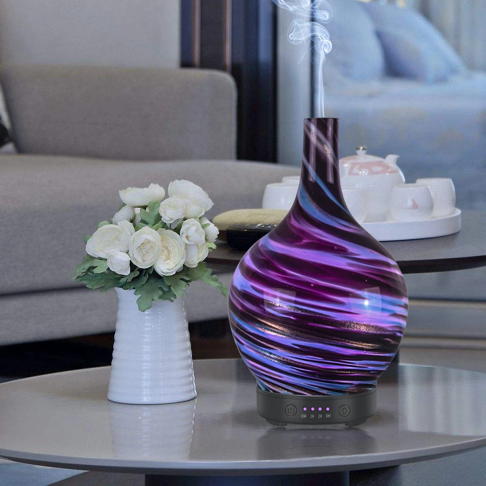 Премиум художественная стеклянная ваза Арома эфирные масла диффузор