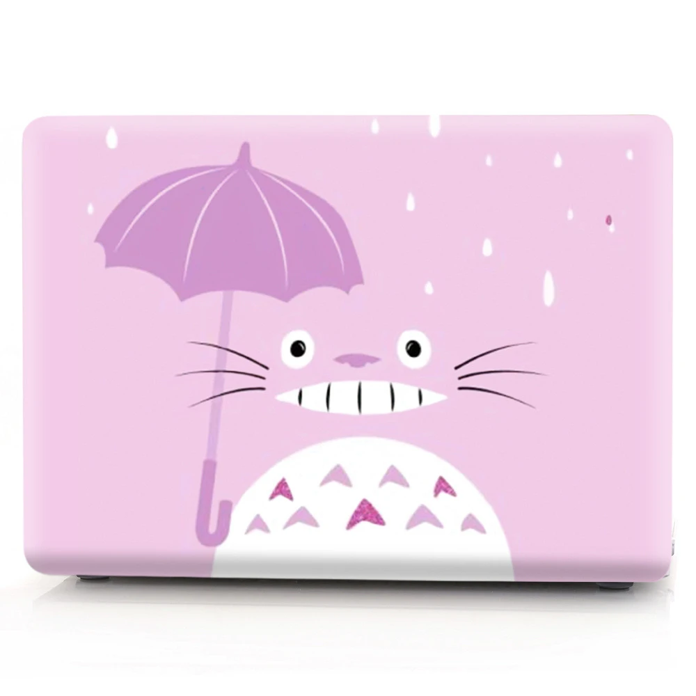 LoliHippo блокнот totoro защитный чехол для Apple Macbook Air Pro 11 6 12 13 3 15 4 дюймов retina Новый