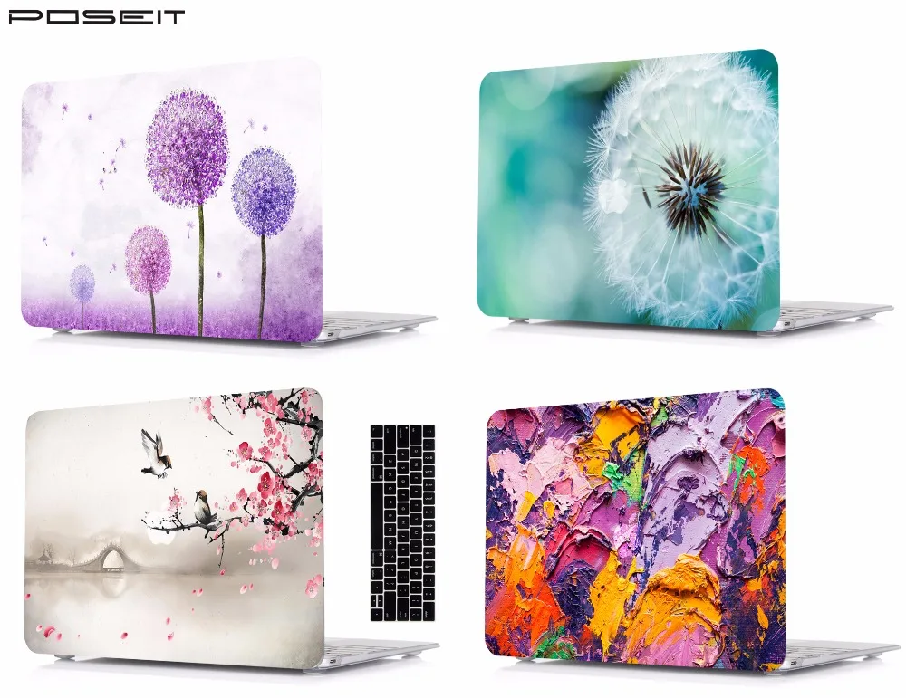 Защитный жесткий чехол для ноутбука клавиатуры 11 12 13 15 дюймов Apple Macbook Air Pro Retina Touch