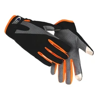 high elasticity outdoor cycling gloves breathable bicycle gloves with anti slip screen touchable unisex bike gloves