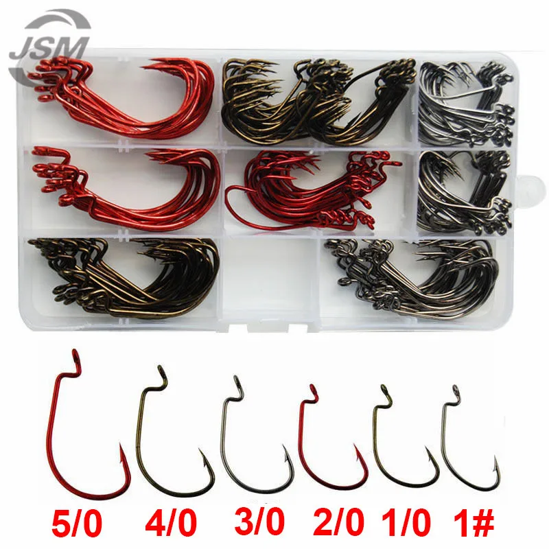 180 шт. рыболовные крючки из высокоуглеродистой стали|hook bolts stainless steel|hooks for hanging
