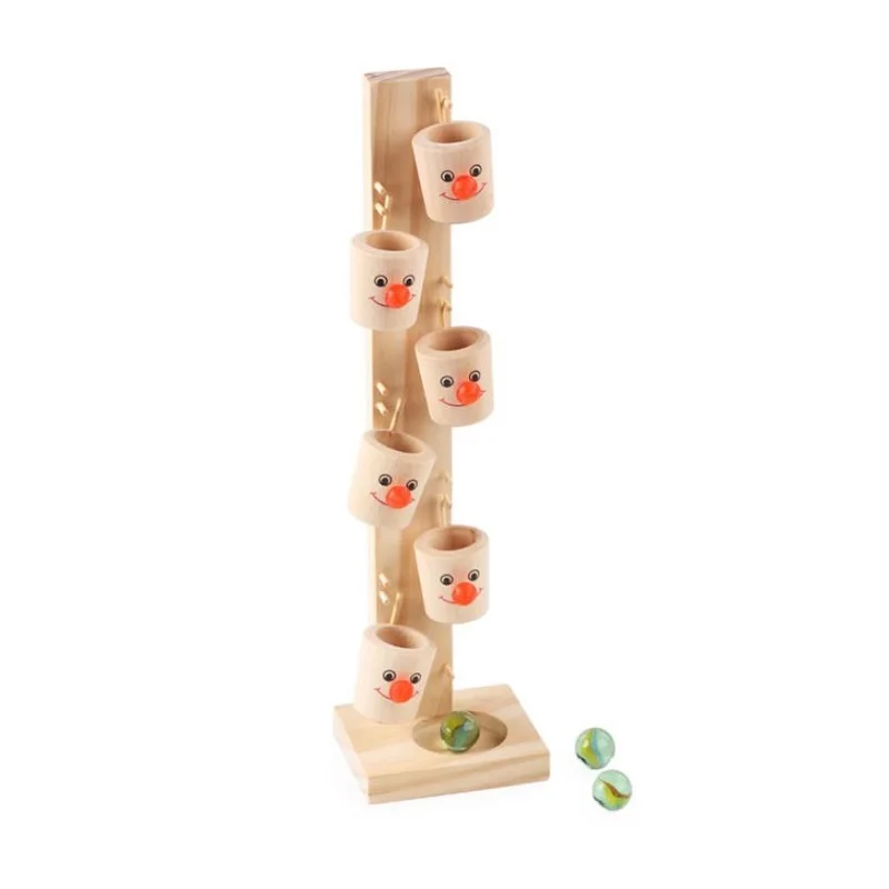 Веселый клоун подвижный шар marbles мальчики и девочки игра игрушки семейные