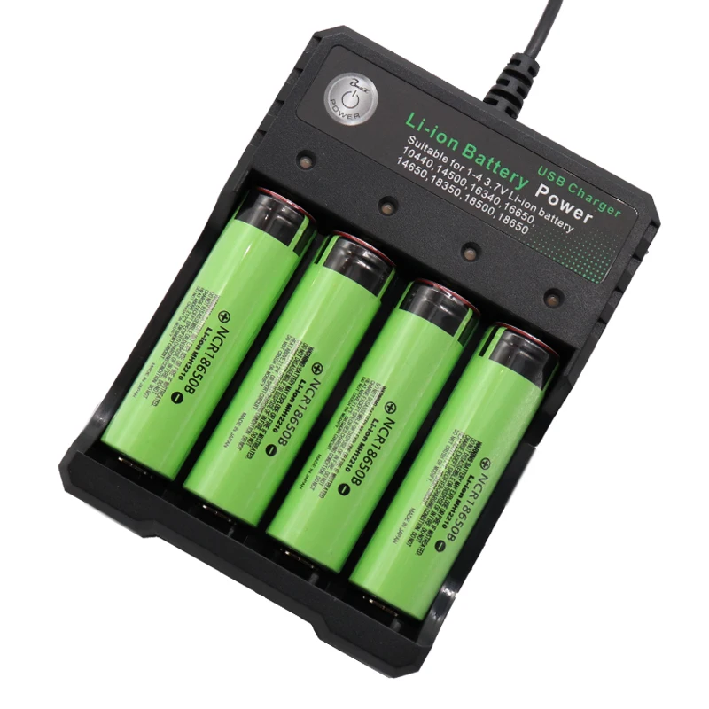 18650 3400 мАч батарея NCR18650B с оригинальными 3 7 V для panasonic подходит фонарей плюс