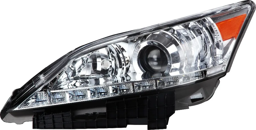 Автомобильный головной светильник VLAND для Lexus ES350 ES250 2007 2008 2009 2010 2012 с поворотным сигналом+ DRL