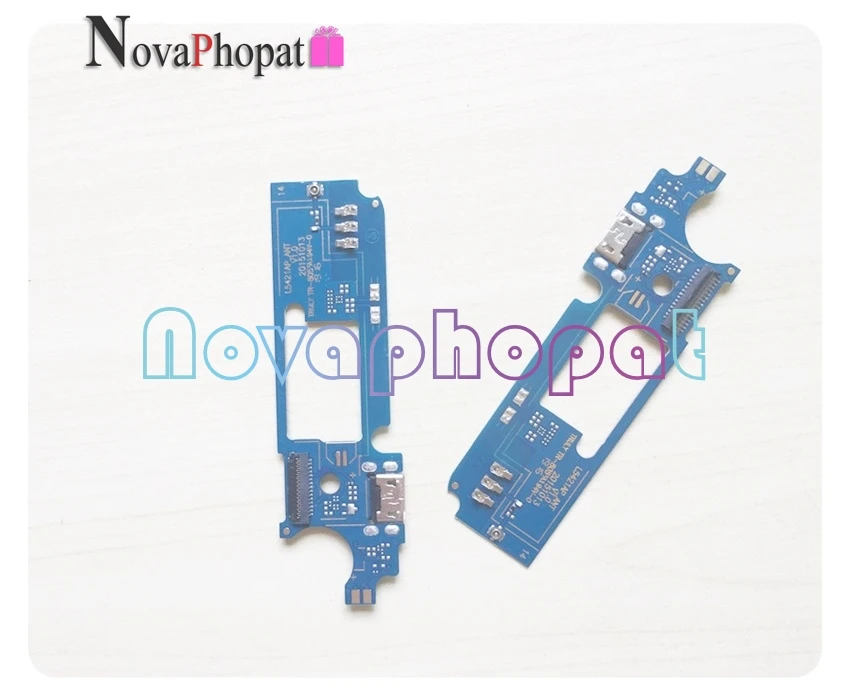 

Novaphopat For Wiko Pulp 4G Charger Port USB Dock Charging Port Data Transfer Connect Connector Flex Cable Replacement