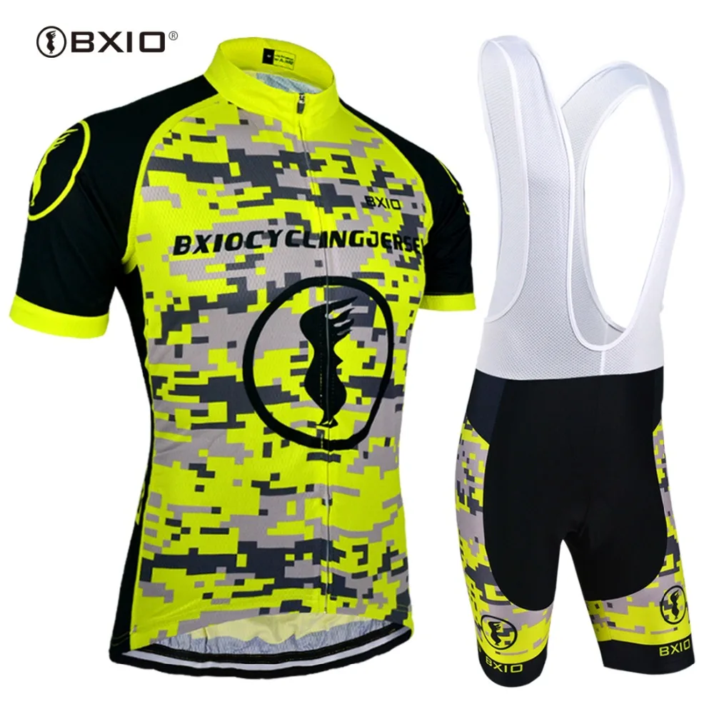 Велосипедные комплекты BXIO Pro Tour одежда для велоспорта летняя 083|tour cycling jersey|bicycle