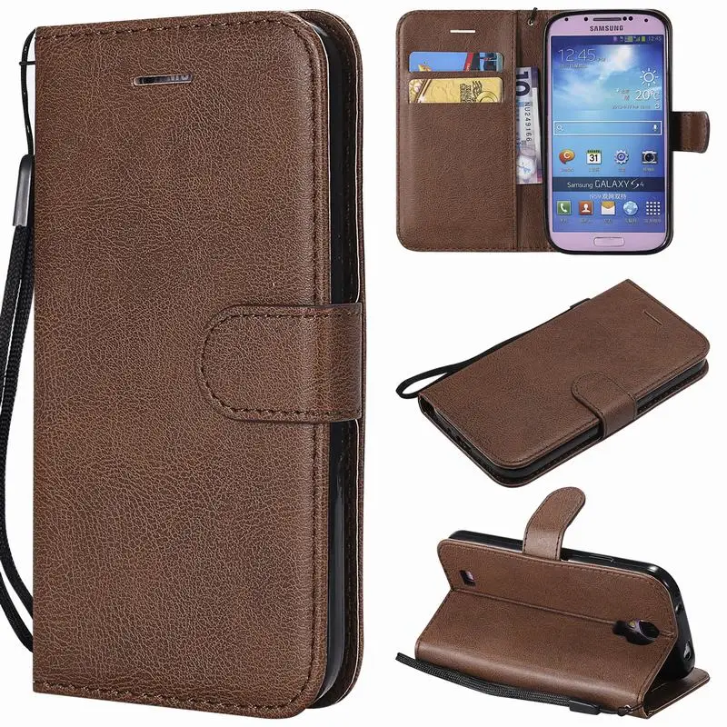 Для Coque samsung Galaxy S4 чехол-Бумажник откидная крышка samsung S4 чехол для телефона для Hoesje samsung Galaxy S4 кожаный чехол