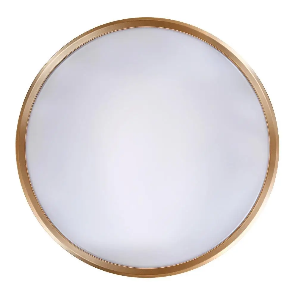 Современные светодиодные потолочные лампы диаметром 270 мм алюминий + акрил